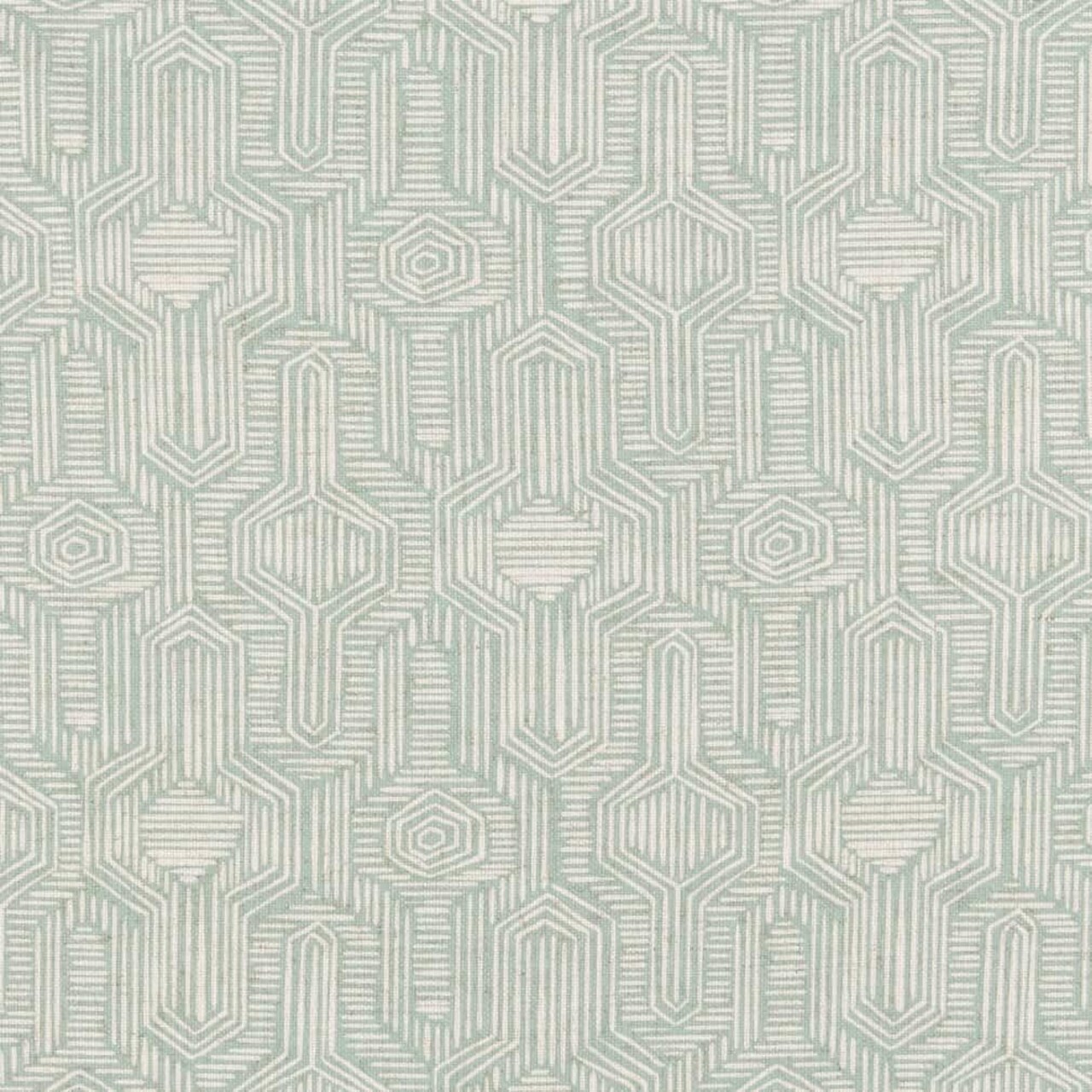 Aqua Stain & Water Resistant Performance Pet Friendly Abstract Global Linen Look Print Upholstery Fabric by The Yard - SKU: Olympia Water